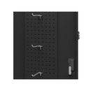 Saddle Cabinet Anthracite 53 X 53 X 140 Cm Steel