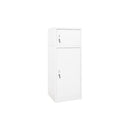 Saddle Cabinet White 53 X 53 X 140 Cm Steel