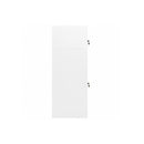 Saddle Cabinet White 53 X 53 X 140 Cm Steel