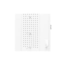 Saddle Cabinet White 53 X 53 X 140 Cm Steel