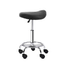 Saddle Salon Stool Pu Swivel Barber Hydraulic Lift