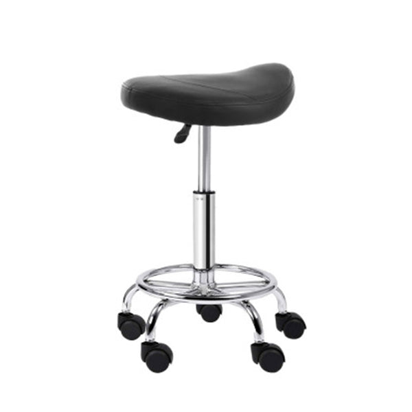 Saddle Salon Stool Pu Swivel Barber Hydraulic Lift