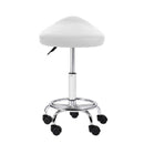 Saddle Salon Stool Pu Swivel Barber Hydraulic Lift