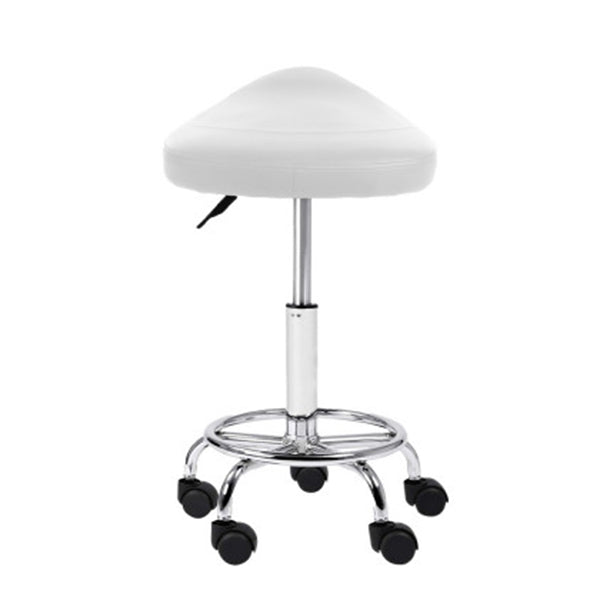 Saddle Salon Stool Pu Swivel Barber Hydraulic Lift