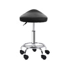 Saddle Salon Stool Pu Swivel Barber Hydraulic Lift