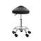 Saddle Salon Stool Pu Swivel Barber Hydraulic Lift