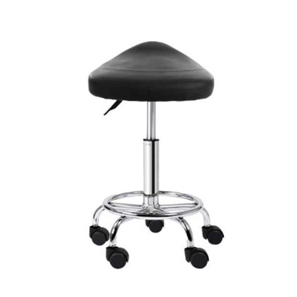 Saddle Salon Stool Pu Swivel Barber Hydraulic Lift