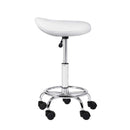 Saddle Salon Stool Pu Swivel Barber Hydraulic Lift