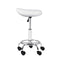 Saddle Salon Stool Pu Swivel Barber Hydraulic Lift