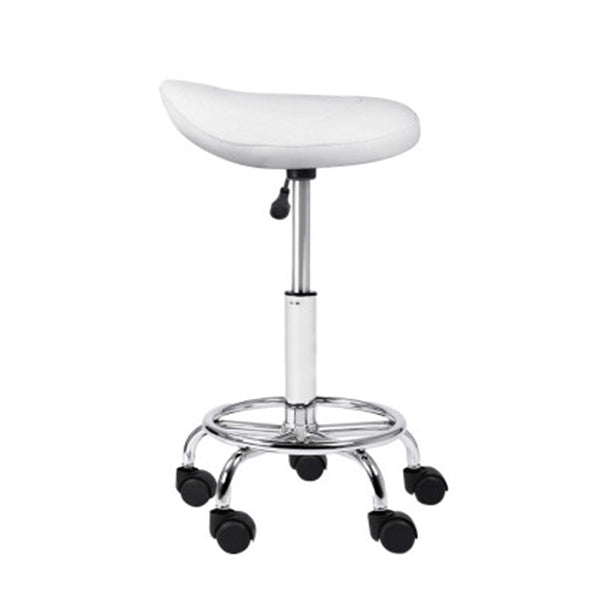 Saddle Salon Stool Pu Swivel Barber Hydraulic Lift