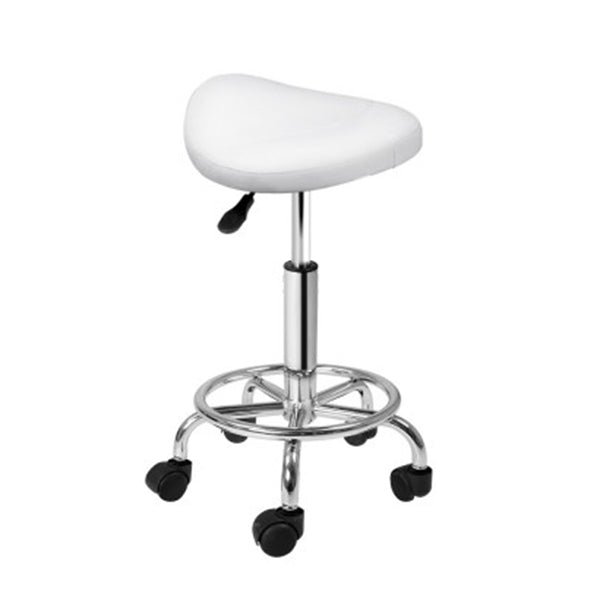 Saddle Salon Stool Pu Swivel Barber Hydraulic Lift