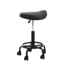 Saddle Stool Swivel Hairdressing Gas Lift
