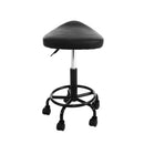 Saddle Stool Swivel Hairdressing Gas Lift