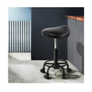 Saddle Stool Swivel Hairdressing Gas Lift