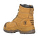 Safety Boots Kimberly Zip Side Nubuck Leather Pu Tpu Sole