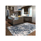Sahara Blue Stain Resistant Rug