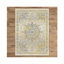 Sahara Gold Hallway Runner Rug