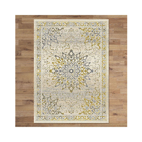 Sahara Gold Hallway Runner Rug