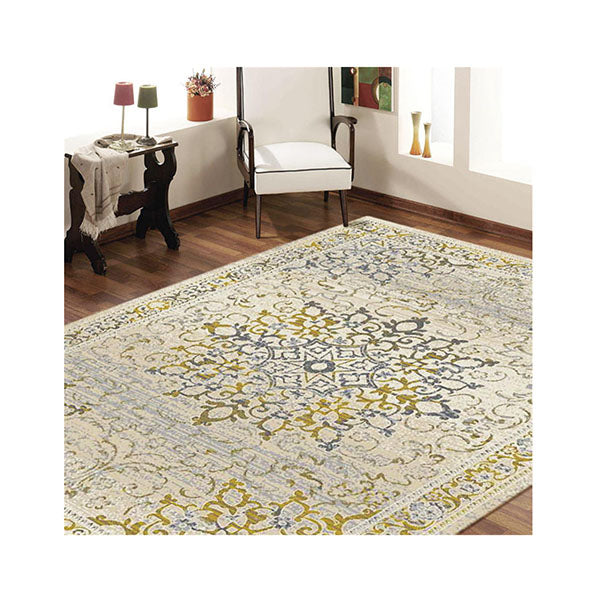 Sahara Gold Hallway Runner Rug