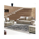 Sahara Grey Hallway Runner Machine Knotted Rug