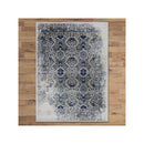 Sahara Grey Hallway Runner Machine Knotted Rug