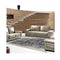 Sahara Grey Machine Knotted Rug