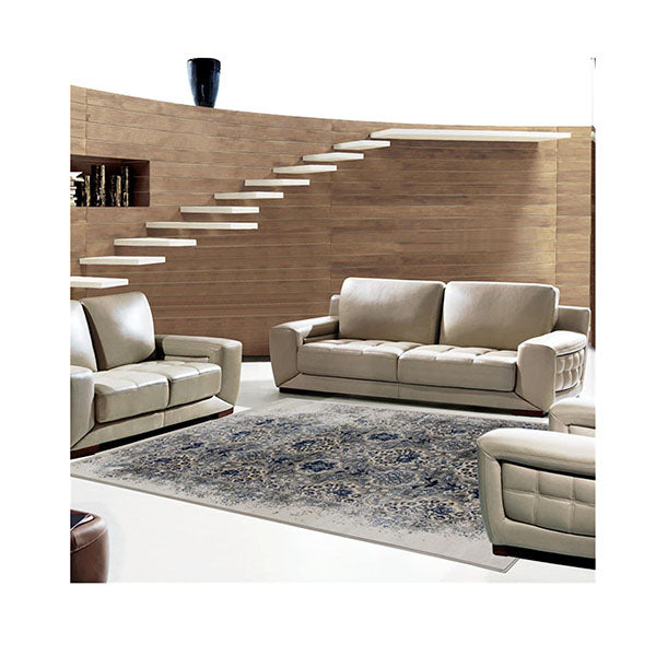 Sahara Grey Machine Knotted Rug