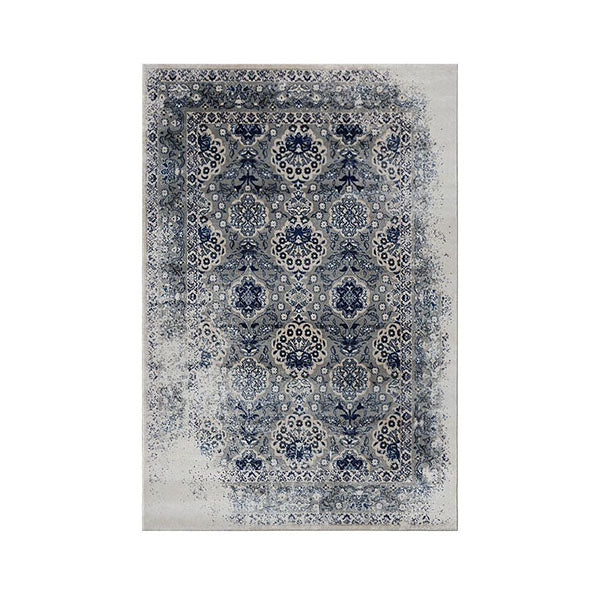 Sahara Grey Machine Knotted Rug