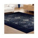 Sahara Navy Machine Knotted Rug