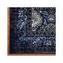 Sahara Navy Machine Knotted Rug