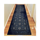 Sahara Navy Machine Knotted Rug