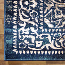 Sahara Navy Moth Resistant Rug