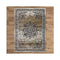 Sahara Stain Resistant Beige Hallway Runner Rug