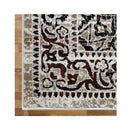 Sahara Stain Resistant Beige Hallway Runner Rug