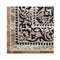 Sahara Stain Resistant Beige Hallway Runner Rug