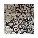 Sahara Stain Resistant Beige Round Rug