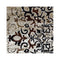 Sahara Stain Resistant Beige Round Rug