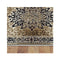 Sahara Stain Resistant Beige Round Rug