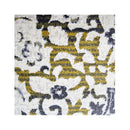 Sahara Stain Resistant Gold Round Rug