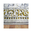Sahara Stain Resistant Gold Round Rug