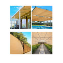 Sail Sun Roll Mesh Shade Cloth Outdoor