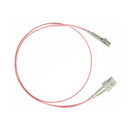 Salmon Pink Lc To Sc Om4 Multimode Fibre Optic Cable