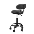 Salon Stool Swivel With Back Barber Beauty Hydraulic Lift