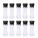 10X Glass Salt Or Pepper Grinder 18Cm 180Ml