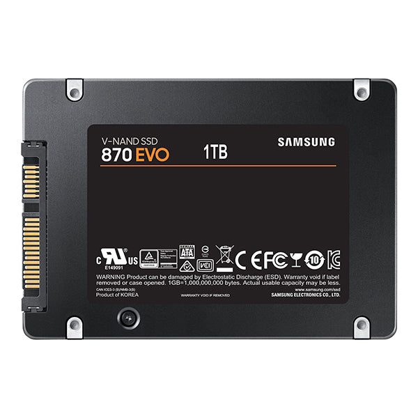 Samsung 870 EVO 1tb Solid State Drive