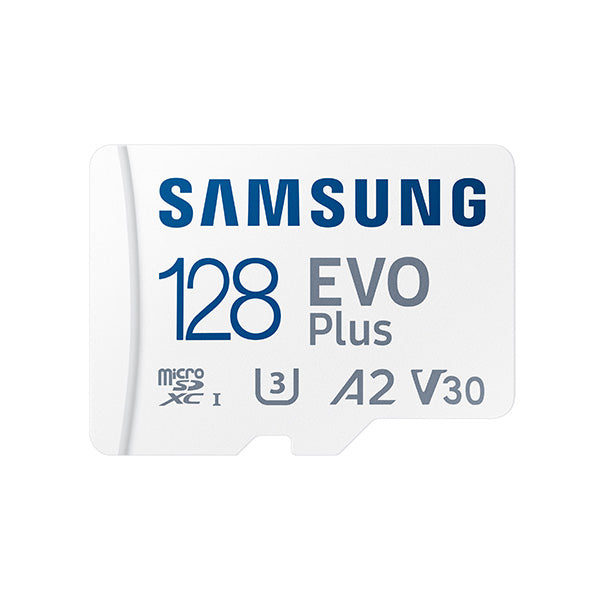 Samsung Evo Plus 128Gb Micro Sd Card With Adapter