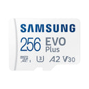 Samsung Evo Plus 256Gb Micro Sd Card With Adapter Cl10