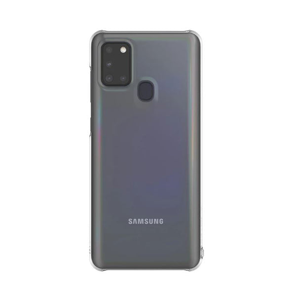 Samsung Galaxy A21S Premium Hard Back Case Transparent