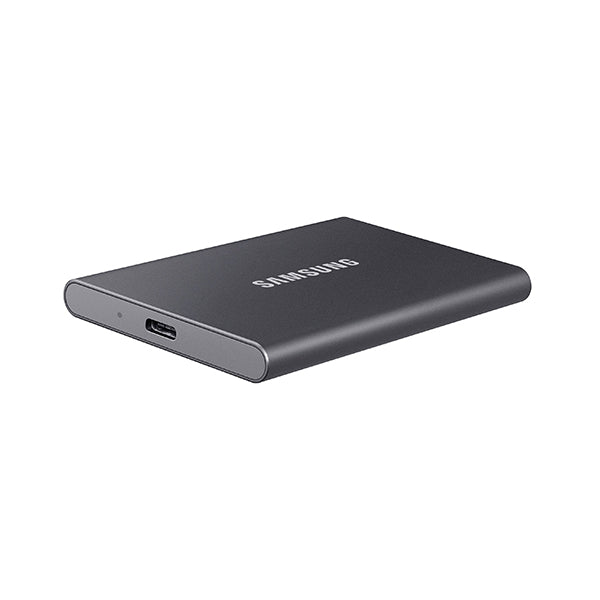 Samsung T7 2Tb Portable Usb C Ssd Up To 1050Mbs Grey Usb C