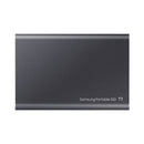 Samsung T7 2Tb Portable Usb C Ssd Up To 1050Mbs Grey Usb C